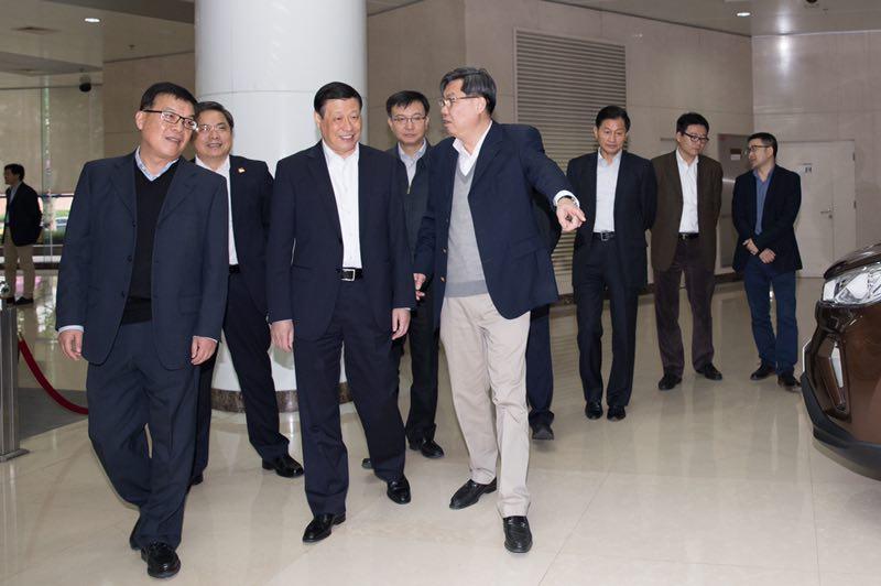 应勇调研来利国际旗舰厅(中国)官方网站集团：加大创新转型力度，不断提升核心竞争力