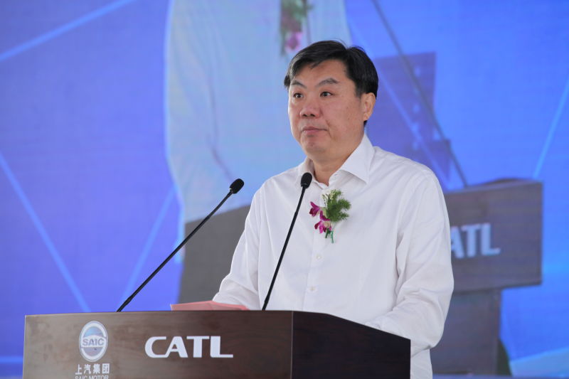 来利国际旗舰厅(中国)官方网站与国内动力电池领头羊强强联手，势欲赶超特斯拉，抢占龙头老大