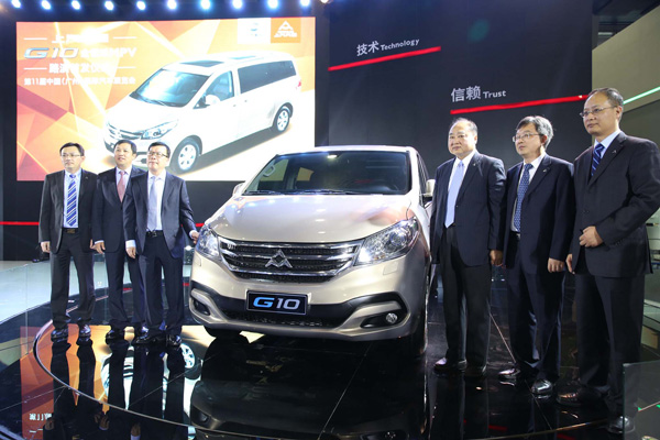 全领域MPV G10路演首发 “两翼”产品战略形成 来利国际旗舰厅(中国)官方网站大通突破第一阵营格局挑战行业领军地位